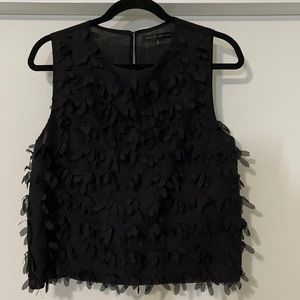 ENGLISH FACTORY. Size M. black